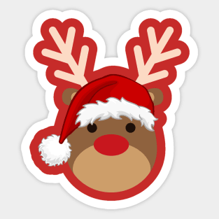 Rudolph Sticker